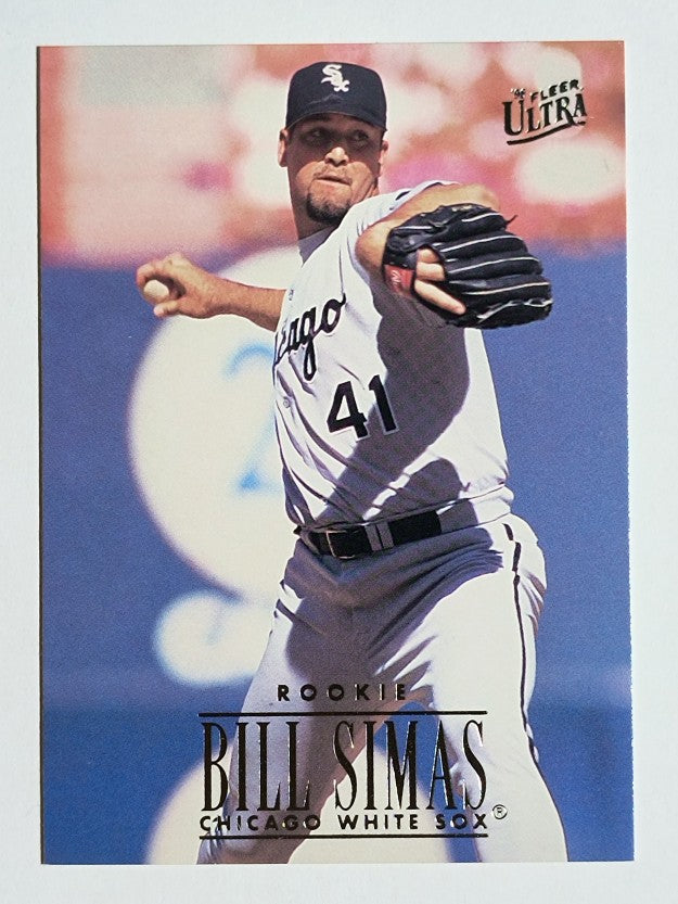 1996 Ultra #335 Bill Simas