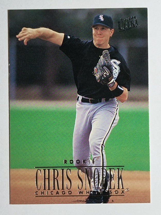 1996 Ultra #336 Chris Snopek