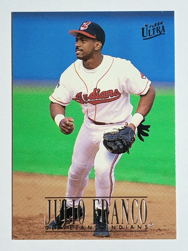 1996 Ultra #341 Julio Franco