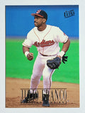 1996 Ultra #341 Julio Franco