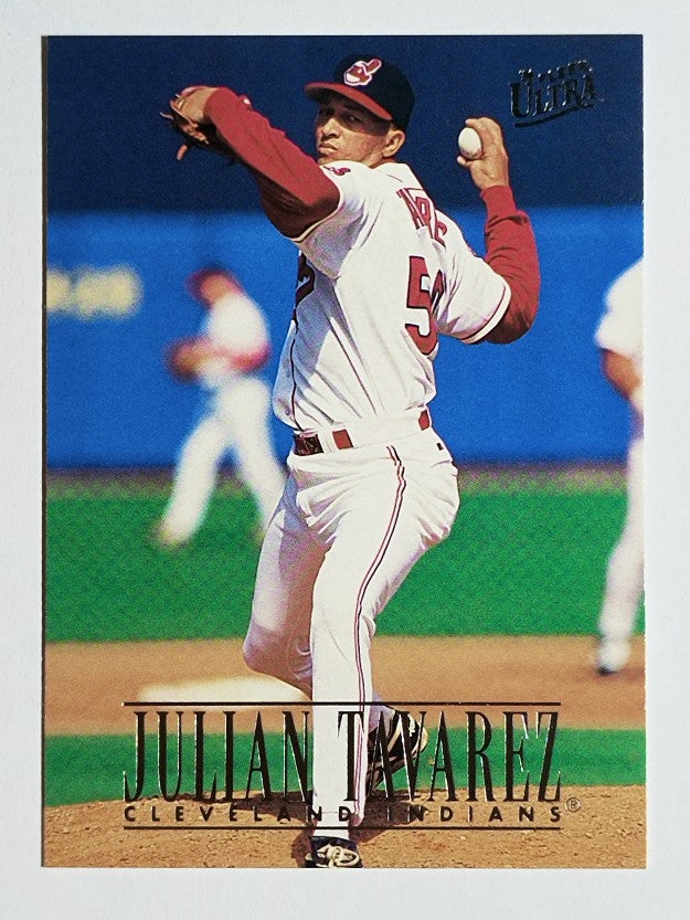 1996 Ultra #344 Julian Tavarez