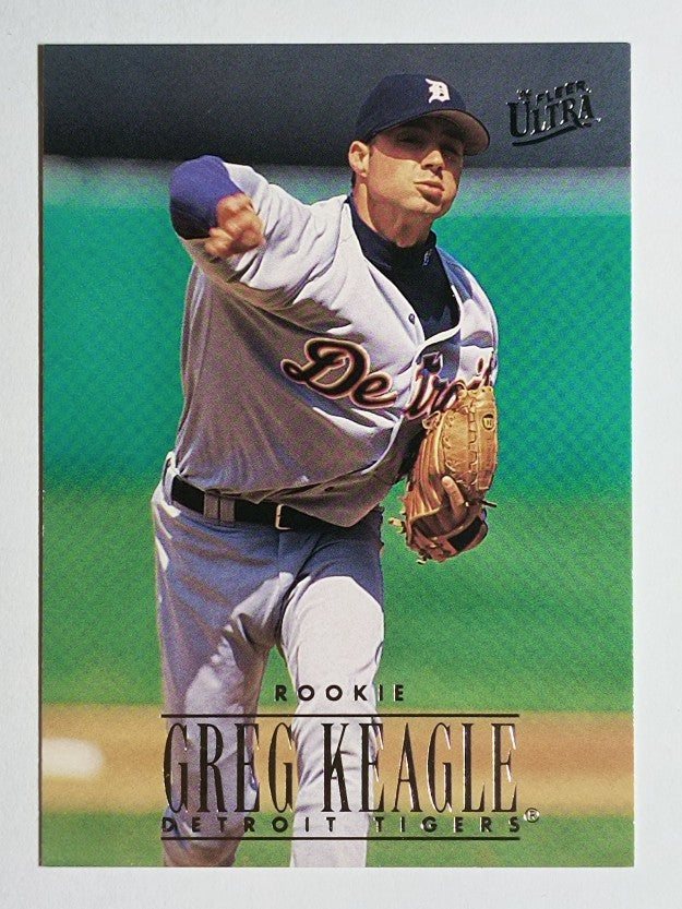 1996 Ultra #346 Greg Keagle