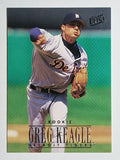 1996 Ultra #346 Greg Keagle