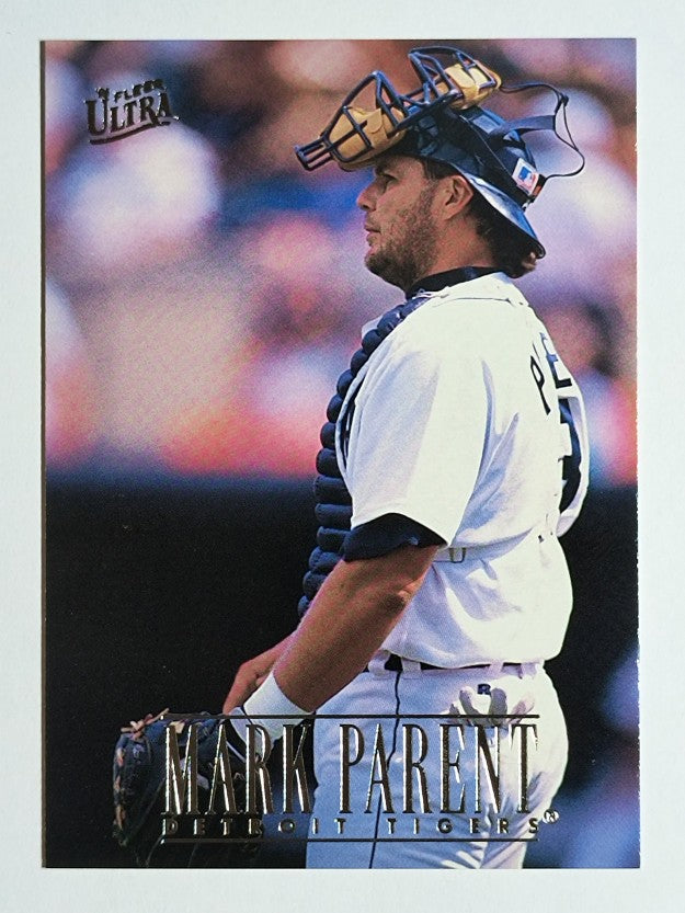 1996 Ultra #350 Mark Parent