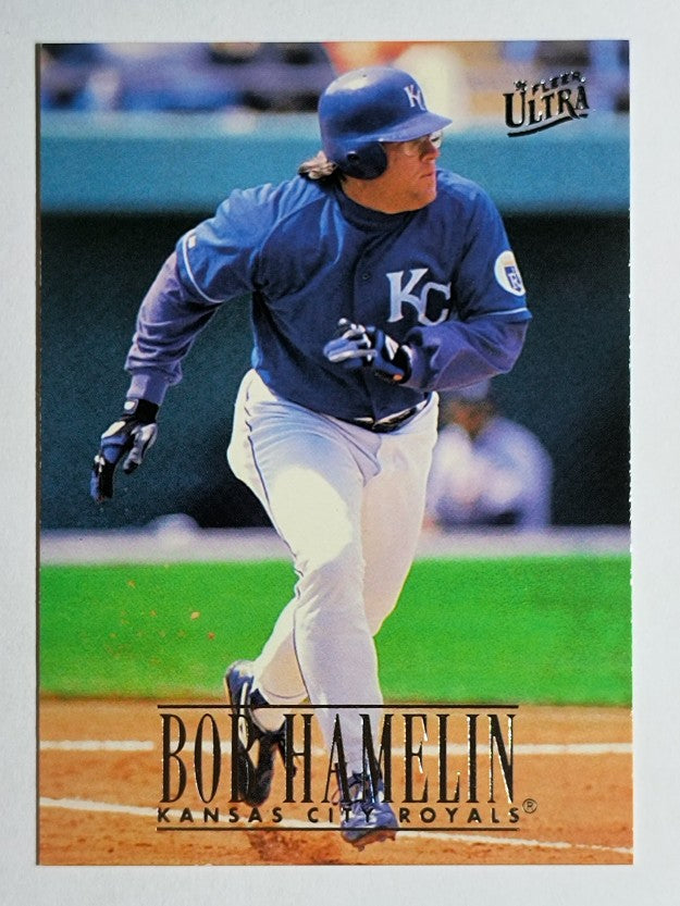 1996 Ultra #355 Bob Hamelin