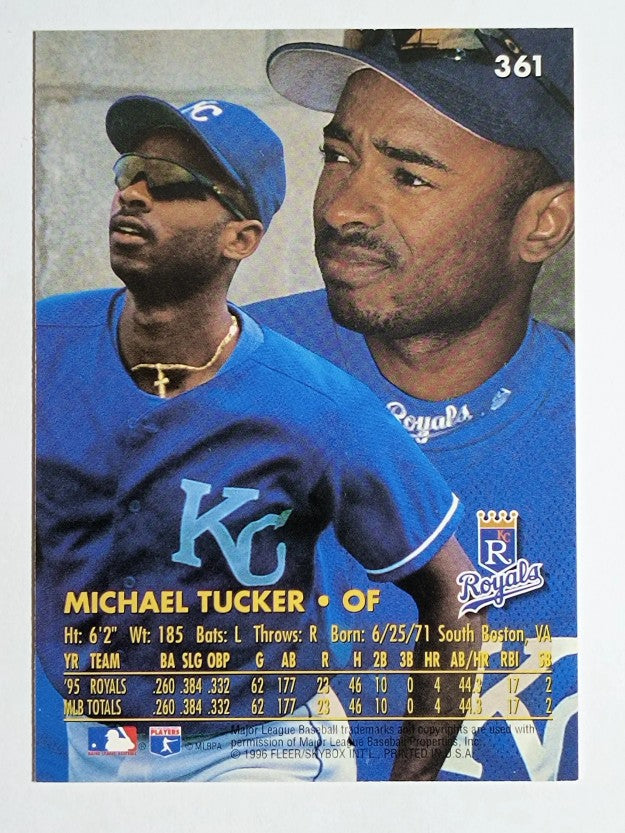 1996 Ultra #361 Michael Tucker