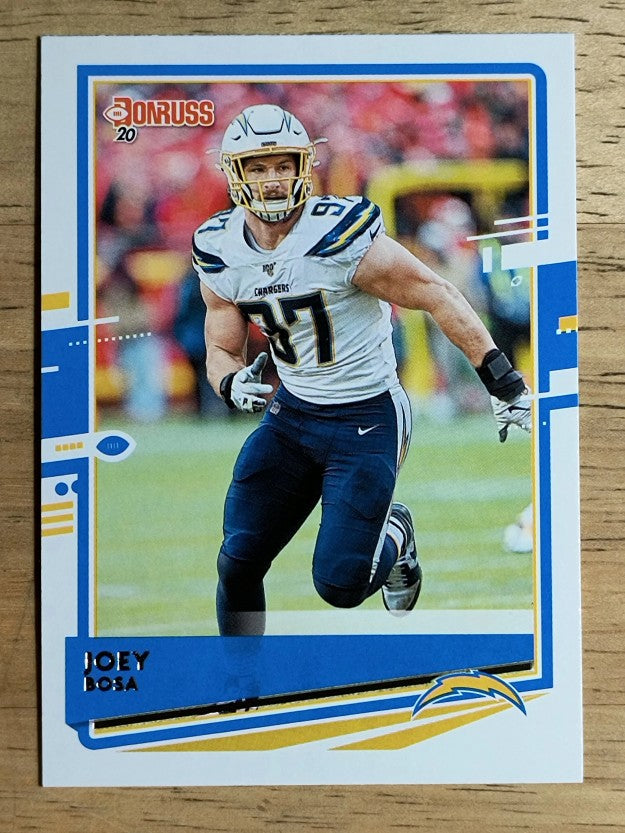 2020 Donruss #136A Joey Bosa