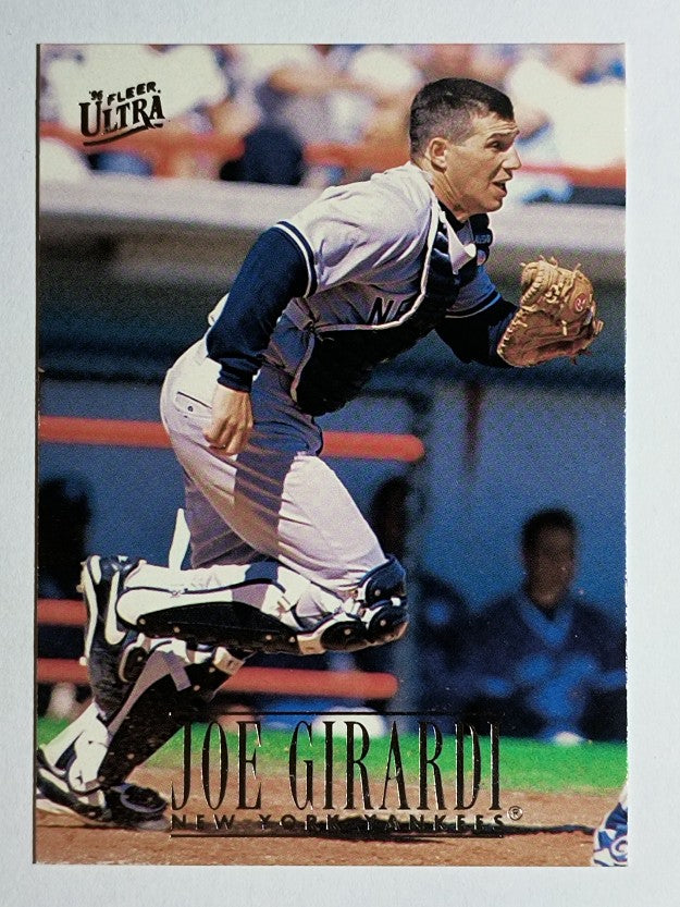 1996 Ultra #384 Joe Girardi