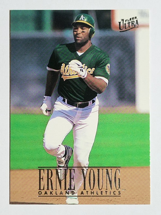1996 Ultra #406 Ernie Young