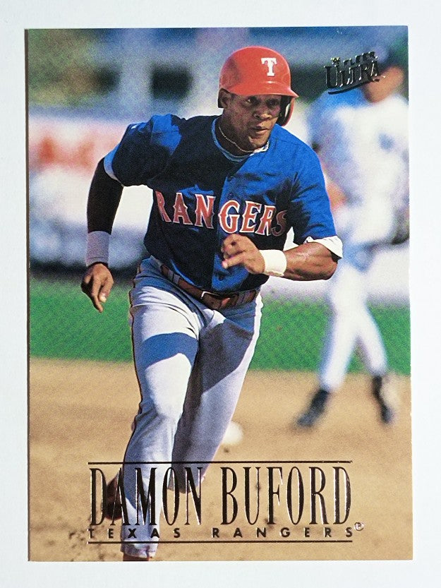 1996 Ultra #418 Damon Buford
