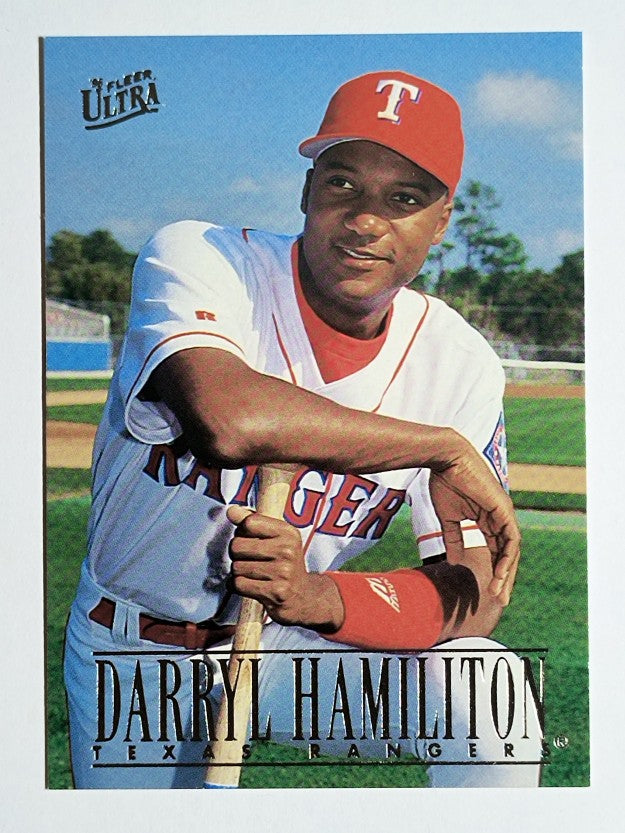 1996 Ultra #420 Darryl Hamilton