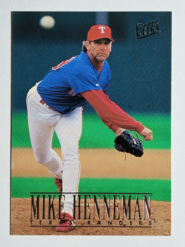 1996 Ultra #421 Mike Henneman