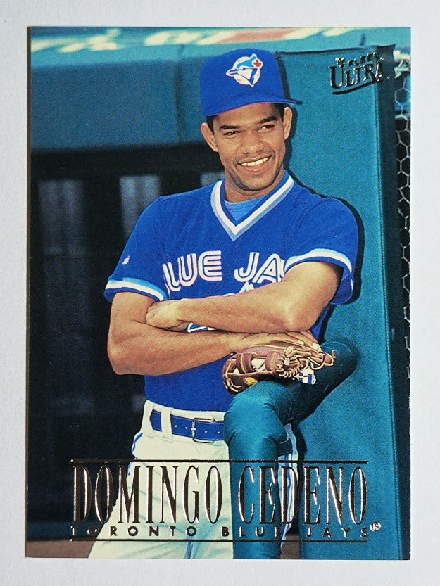 1996 Ultra #427 Domingo Cedeno