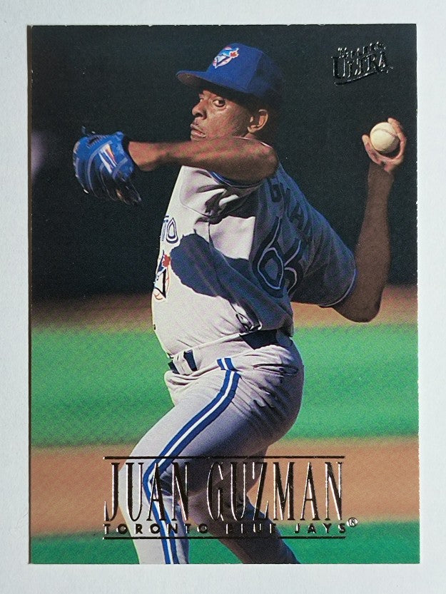 1996 Ultra #430 Juan Guzman