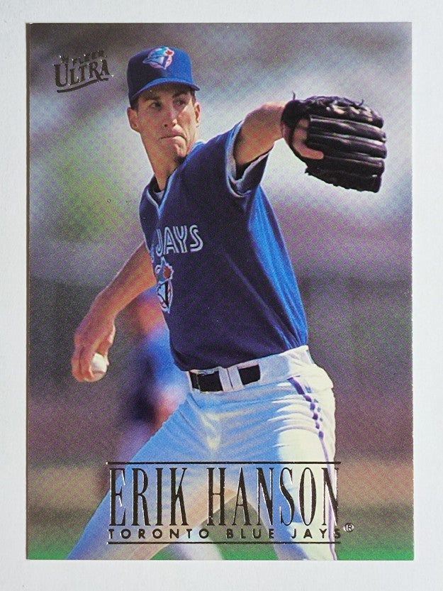 1996 Ultra #431 Erik Hanson