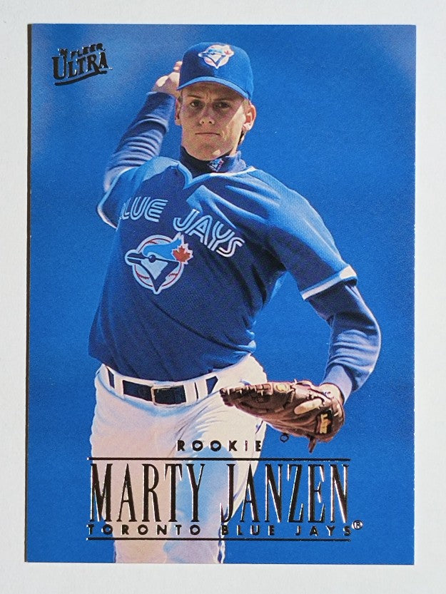 1996 Ultra #432 Marty Janzen