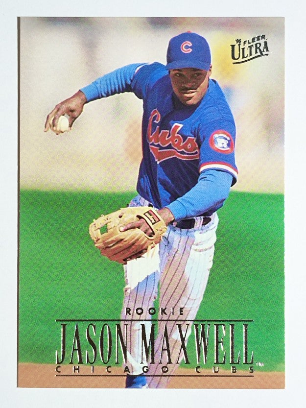 1996 Ultra #453 Jason Maxwell RC