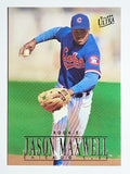 1996 Ultra #453 Jason Maxwell RC