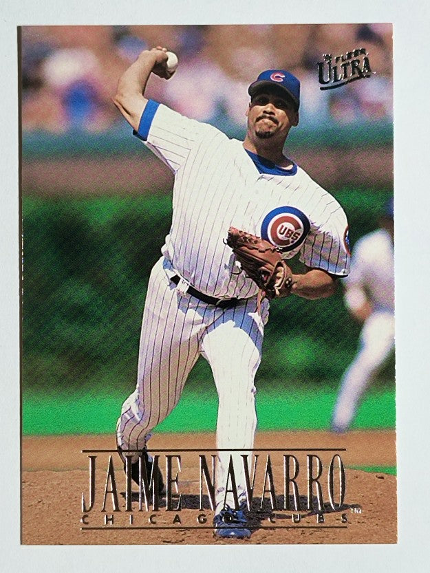 1996 Ultra #456 Jaime Navarro