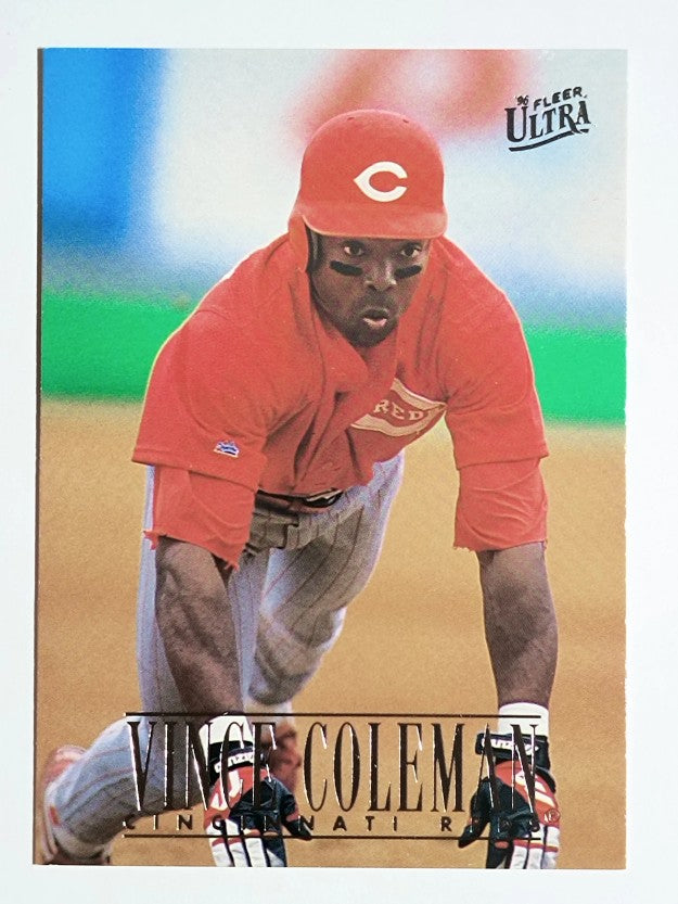1996 Ultra #458 Vince Coleman