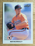 1990 Leaf #249 Ben McDonald RC