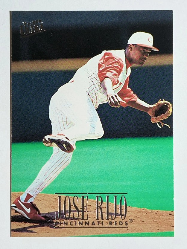 1996 Ultra #465 Jose Rijo