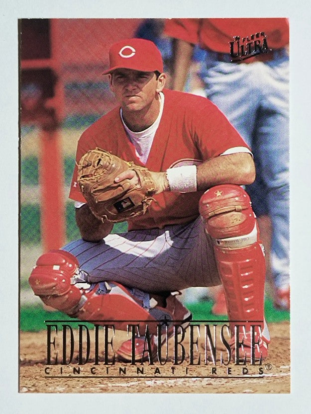 1996 Ultra #467 Eddie Taubensee