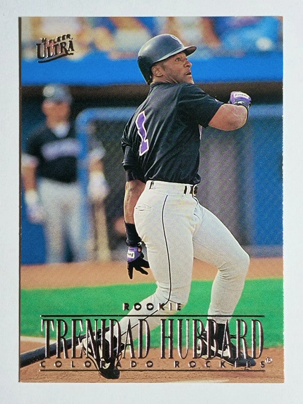 1996 Ultra #468 Trenidad Hubbard