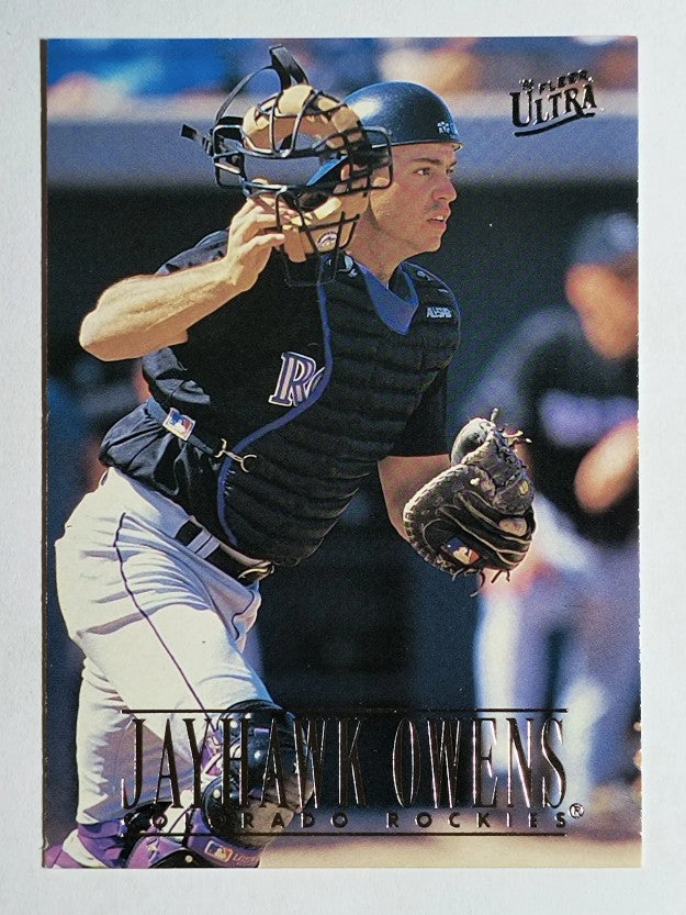 1996 Ultra #471 Jayhawk Owens