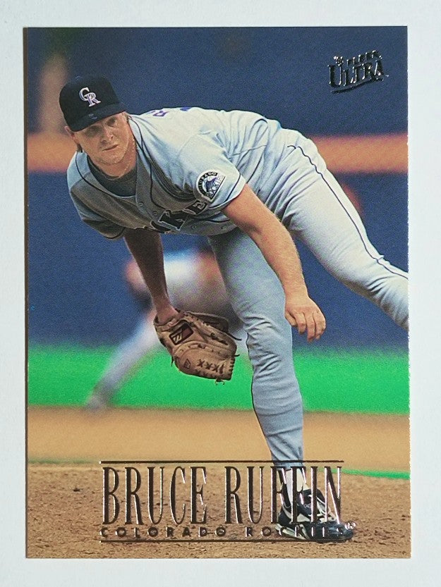 1996 Ultra #474 Bruce Ruffin