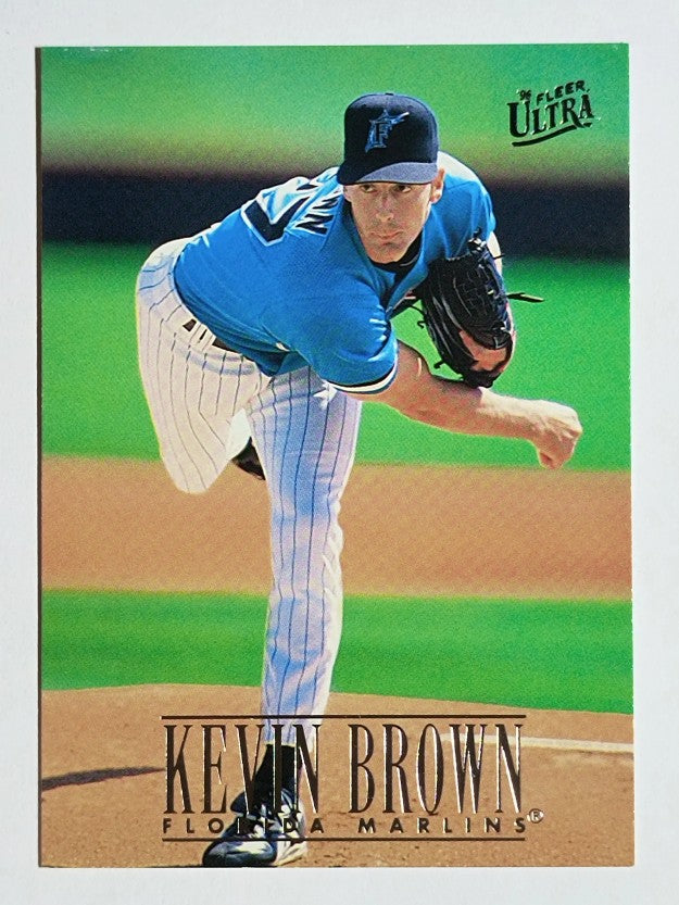 1996 Ultra #478 Kevin Brown