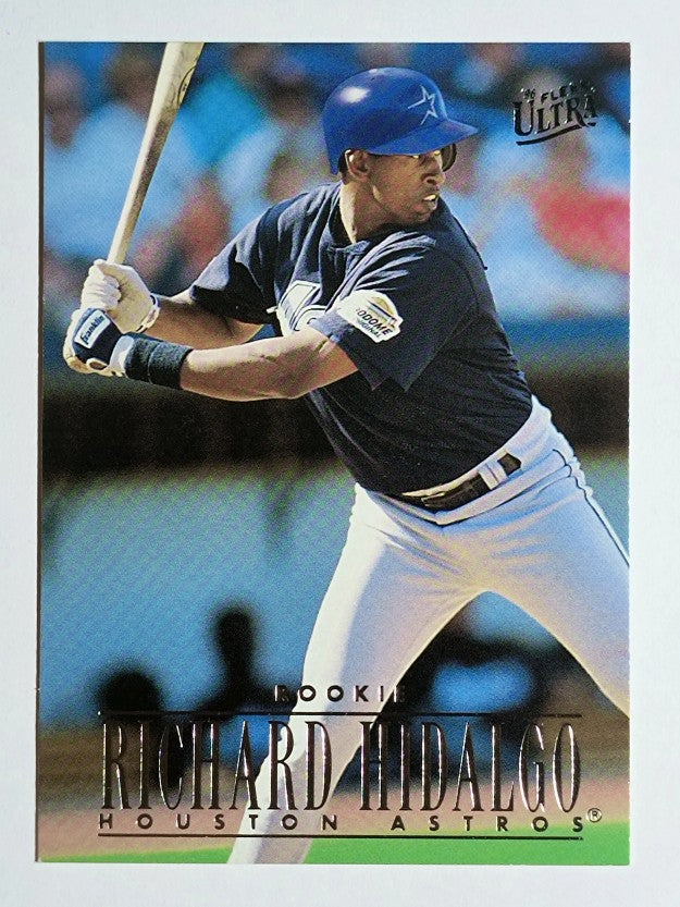 1996 Ultra #487 Richard Hidalgo