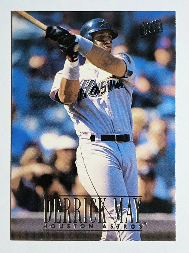 1996 Ultra #489 Derrick May