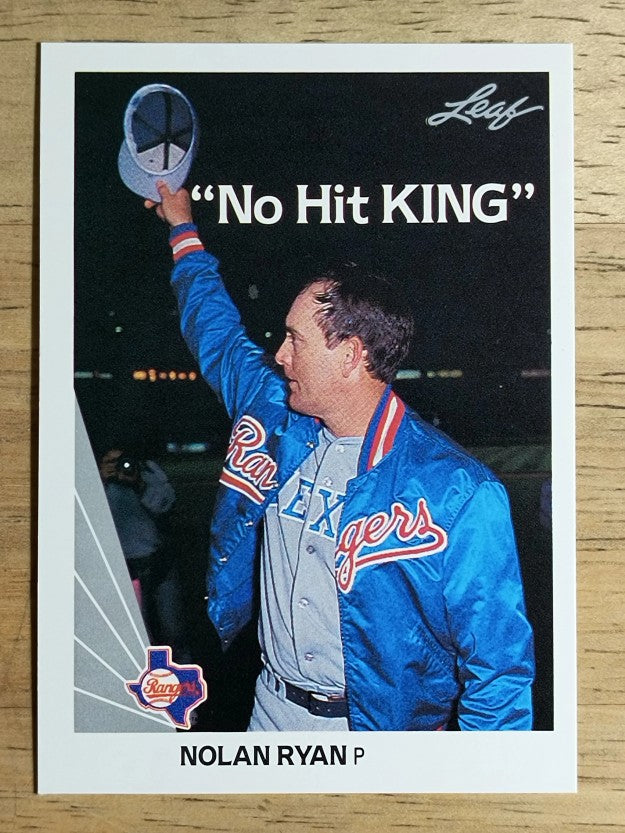 1990 Leaf #265 Nolan Ryan SPEC