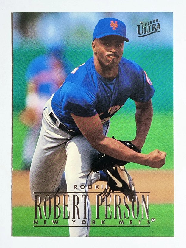 1996 Ultra #515 Robert Person