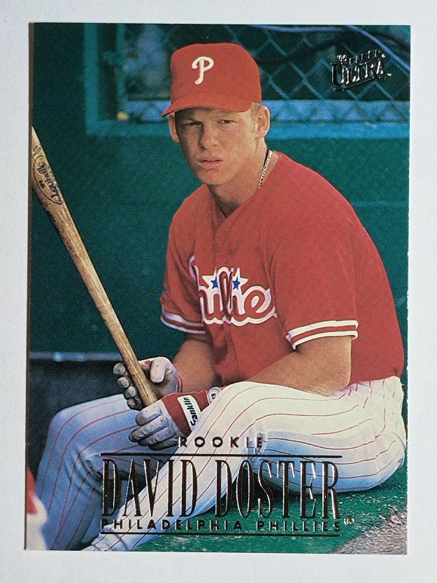 1996 Ultra #518 David Doster RC