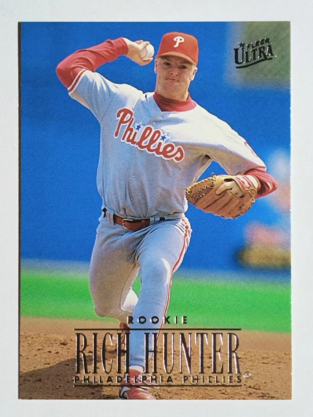 1996 Ultra #522 Rich Hunter