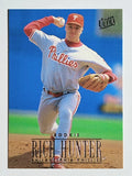 1996 Ultra #522 Rich Hunter