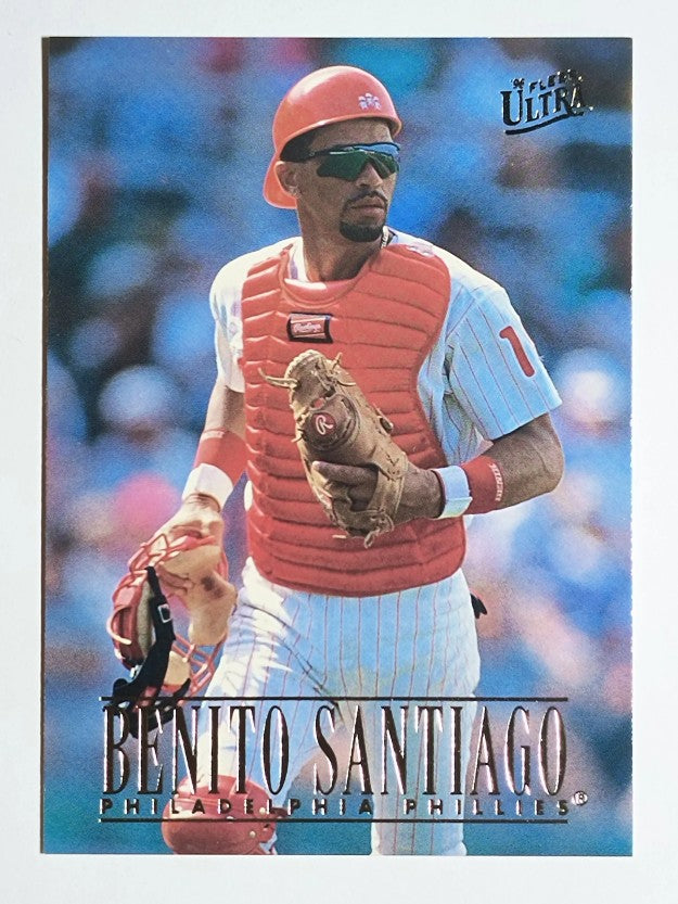 1996 Ultra #523 Benito Santiago