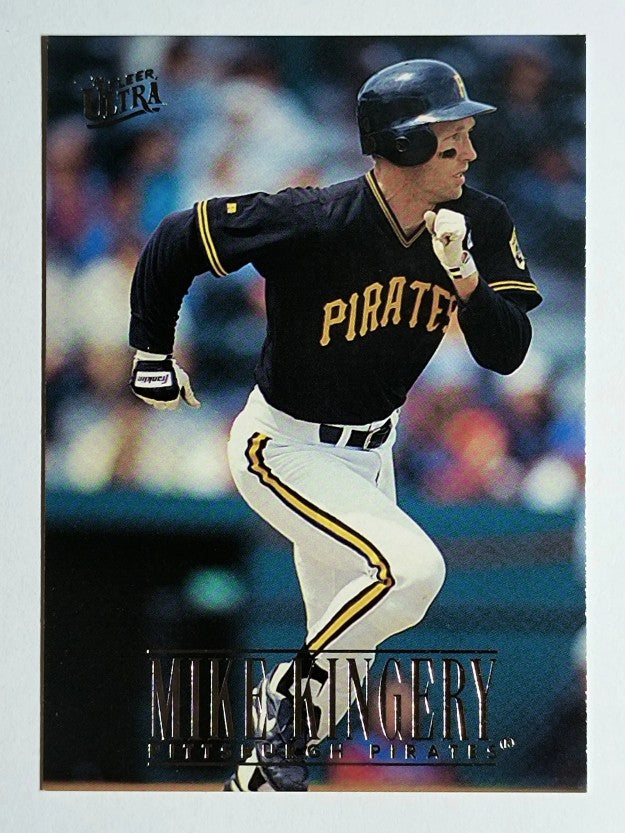 1996 Ultra #535 Mike Kingery