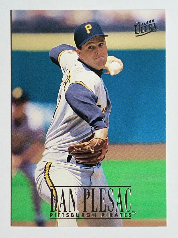 1996 Ultra #537 Dan Plesac