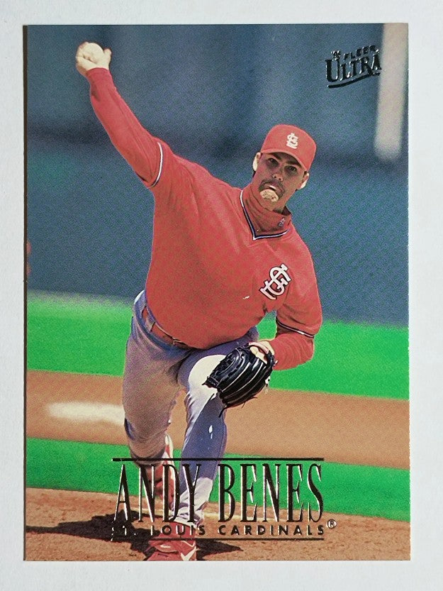 1996 Ultra #542 Andy Benes