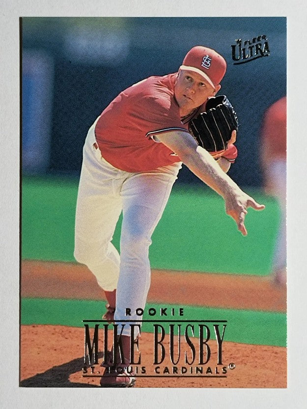 1996 Ultra #543 Mike Busby RC