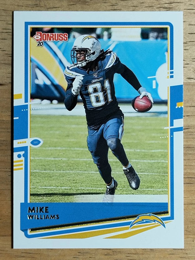 2020 Donruss #137 Mike Williams