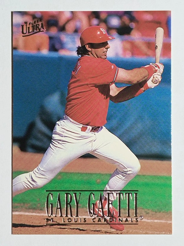 1996 Ultra #546 Gary Gaetti