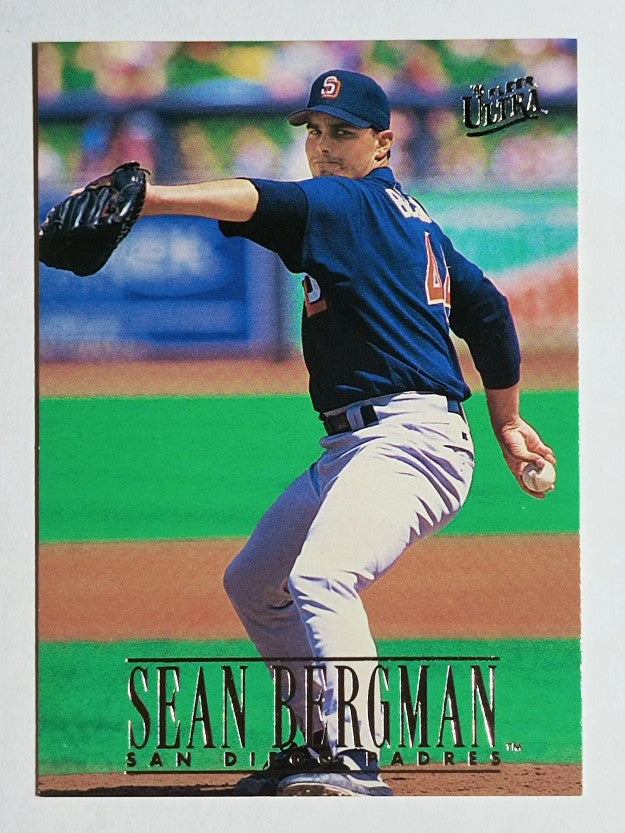 1996 Ultra #554 Sean Bergman