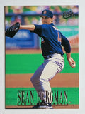 1996 Ultra #554 Sean Bergman