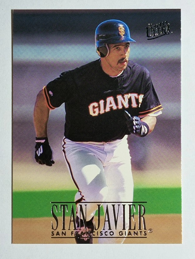 1996 Ultra #568 Stan Javier