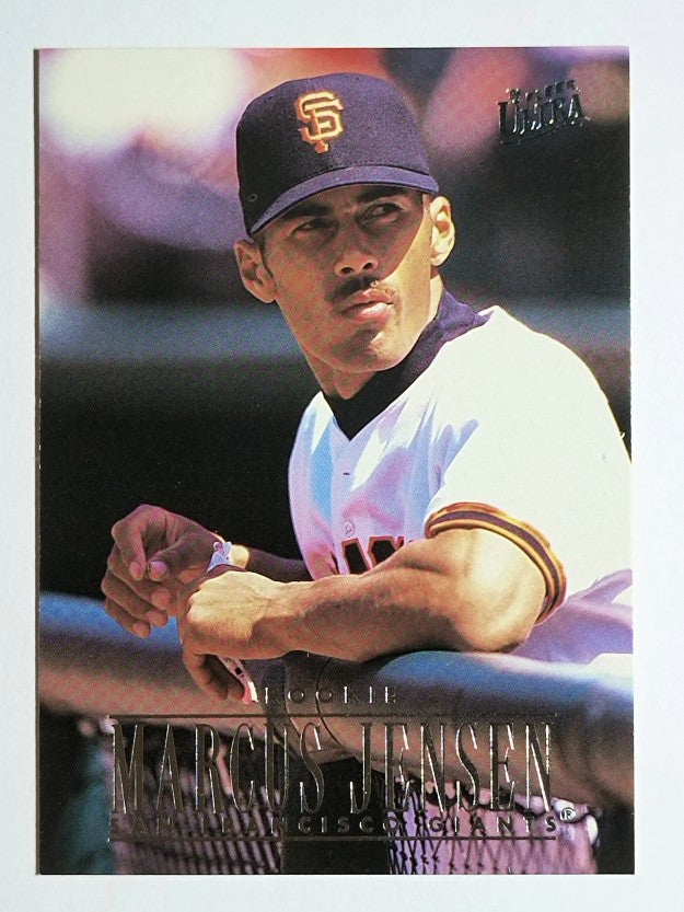 1996 Ultra #569 Marcus Jensen
