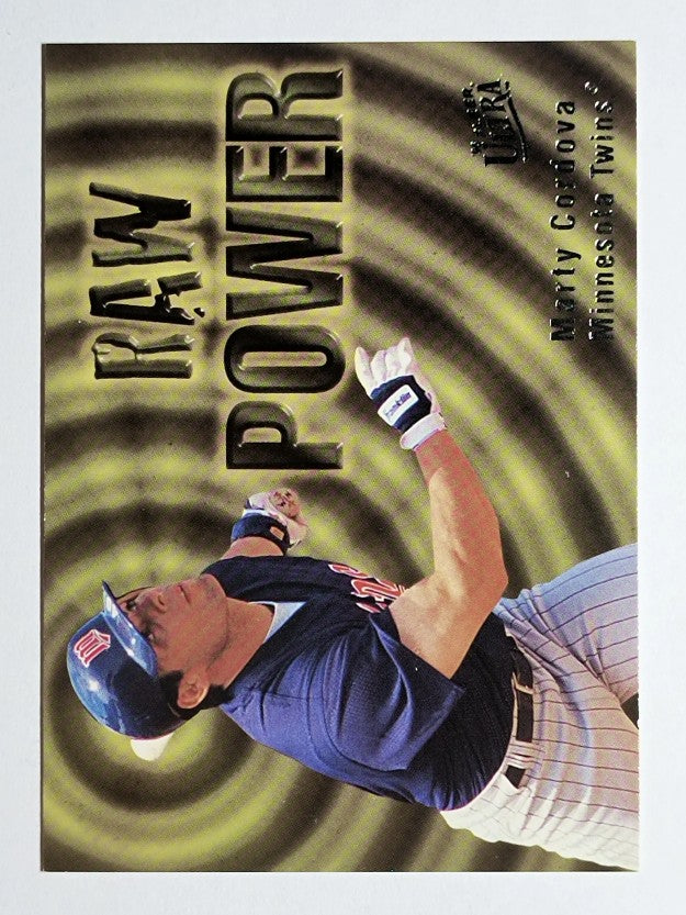 1996 Ultra #593 Marty Cordova RAW